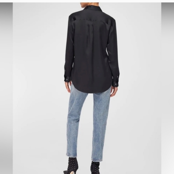 Equipment Women’s Classic Signature Top size-L - Picture 3 of 8